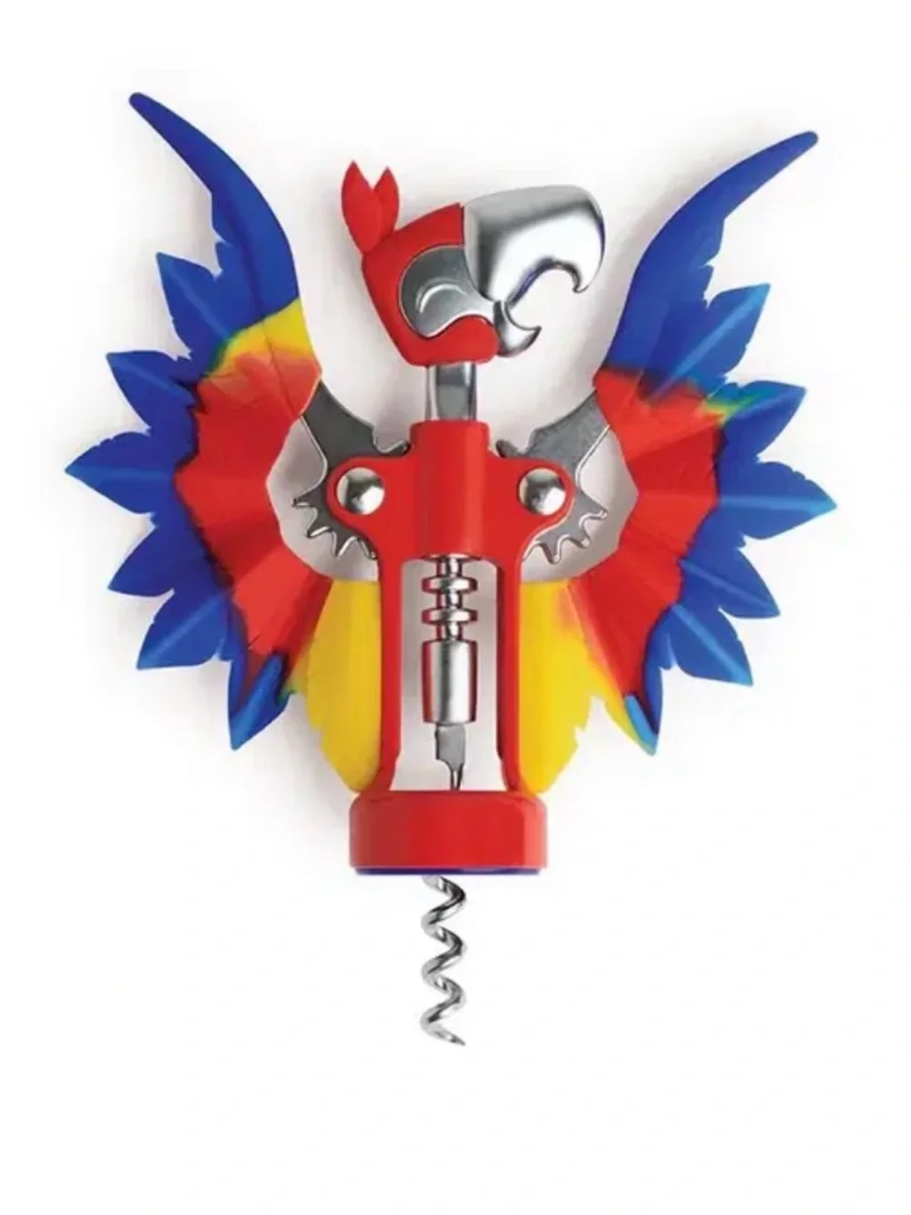 OTOTO VIBRANT PARROT NOVELTY BAR TOOL OPENER KITCHEN TOOL